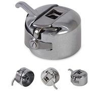 Spulenkapsel für Nähmaschinen, 4 Stück, Edelstahl, für Singer, Toyota, Brother, AEG, Janome