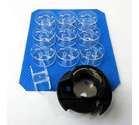 Spulenkapsel #Q6A0764000 + Spulen für Singer 4411,4423,4432,4452,5532 Heavy Duty