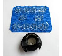 Spulenkoffer und Spulen für Bernette 65,66,80E,82E,90E,92C,H70,London 7,London 8