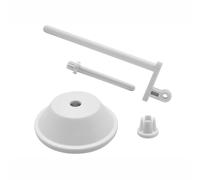 Spulenstift Praktische Ersatzteile, Spulenstiftkappen-Set Abdeckung Ersatzteile Zubehör Kompatibel mit Singer-Modellen 4423, 4432, 4452 und mehr (4 Stück)