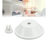 Spulenstiftkappen-Set für Nähmaschine, langlebiger Kunststoff, weiße Spulenkappe und Stift, kompatibel mit Singer, Heavy Duty Simple Tradition Talent Serie, 4 Stück