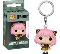 Funko Pop! Schlüsselanhänger – Spy X Family Anya Forger – Vinyl Sammelfigur, offiziell