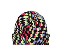 SPYDER Beanie "Check Floral" in Bunt - Größe M/L | Kindermuetzen