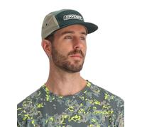 Spyder Canyon 5 Panel HAT, Dark Forest, O/S