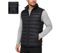 Spyder Herren Spyder Puffer Vest For Men - Lightweight Quilted Outdoor Vest With Pockets, Puffer Vest Jacket For Men Windbreaker-Jacken