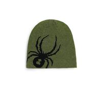 SPYDER Kinder Mütze Reversible gelb