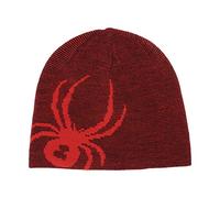 Spyder Kinder Reversible Bug Mütze, Volcano, One Size