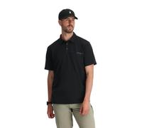 Spyder Links SS TECH Polo, Herren, Schwarz, XXL