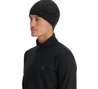 Spyder Herren Innsbruck Reversible Ski Winter Beanie-Mütze, Schwarz, One Size