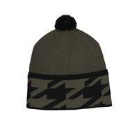 SPYDER Mütze "Houndstooth" in Grün - 63% | Damen Muetzen Caps