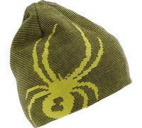 Spyder - Reversible Bug Mütze Kinder citron