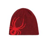 Spyder Reversible Innsbruck Herren Mütze - (Größe: Einheitsgröße, Rot)