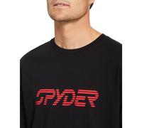 Spyder Wordmarck SS Tee black (BLK) L
