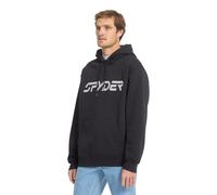 Spyder Wordmark Hoodie black (BLK) XL