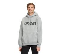 Spyder Wordmark Hoodie heather grey (HGR) L