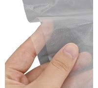 SQIANKUN Stickfolie WasserlöSlich 2 stücke 100x100mm Wasser-löslich Stickerei Kalt Film Unterstützt DIY Prozess(25um)