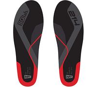 SQlab Erwachsene Sqlab Einlegesohlen Stability 214 shoe insoles, Schwarz-rot, M EU