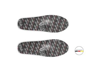 SQlab One11 Low MTB Tech / Trail Einlegesohlen schwarz/rot 38