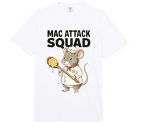 Squad Food Humor Mauskäseliebhaber Comfort Chef Comfort Colors Adult Heavyweight T-Shirt