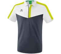 Squad Poloshirt, weiß, Gr. M