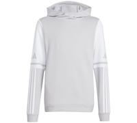 Squadra 25 Kinder Kapuzensweater, grau, Gr. 164