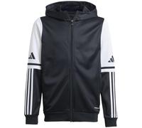 Squadra 25 Kinder Kapuzensweater, schwarz, Gr. 140