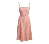 SQUARE NECK DRESS GATHERED WAIST M