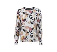 s'questo Bluse 1/1 Light beige, 40 Soquesto Kollektion golden Leaves