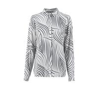 s'questo Bluse 1/1 Hemdkragen, durchgeknöpft Offwhite 38 Soquesto Kollektion Just Enjoy