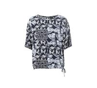 s'questo Bluse 1/2 Navy, 38 Soquesto Kollektion Tropical Flowers