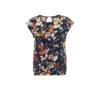 s'questo Bluse 1/2 Soquesto Kollektion Tropical Flowers