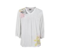 s'questo Bluse 3/4 White, 42 Soquesto