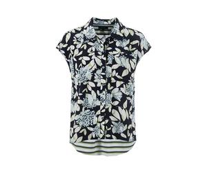 s'questo Bluse ärmellos Navy, 38 Soquesto Kollektion Vitamin Sea