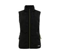 s'questo Damen Weste Soquesto Mix & Match Weste mit Seitentaschen kurze Ärmel squesto, Gr. 44, Schwarz