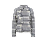 s'questo Fleecejacke chrome grey, 46 Soquesto Kollektion snow blossom