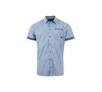 squesto - Hemd 1/2 aruba blue - Gr. - M