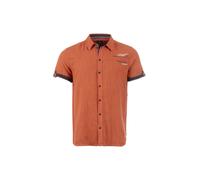 squesto - Hemd 1/2 orange flame - Gr. - M