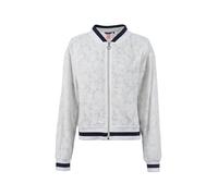 s'questo Jacke 1/1 white, 42 Soquesto Kollektion tropical flowers