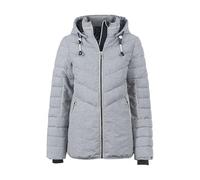 Soquesto Winterjacke OrelySOQ dark sky melange Blau 46