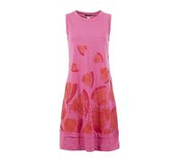 s'questo Kleid kurz, Wirk Dark Rose, 44 Soquesto Kollektion Tropical Flowers