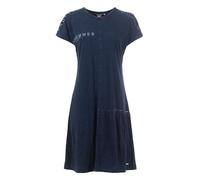 s'questo Kleid kurz, Wirk Indigo, 46 Soquesto Kollektion Tropical Flowers