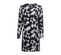 s'questo Kleid kurz, Wirk Navy, 40 Soquesto Kollektion golden Leaves