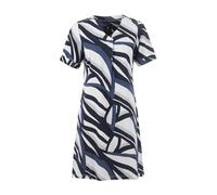 Soquesto Kleid OttaviaSOQ offwhite Blau L/40