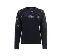 s'questo Leichtsweat 1/1 Navy, 44 Soquesto Kollektion Autumn Flowers