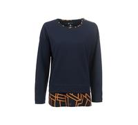 s'questo Leichtsweat 1/1 Navy, 46 Soquesto Kollektion golden Leaves