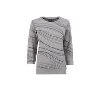 squesto - Leichtsweat 3/4 cloud grey - Gr. - 38