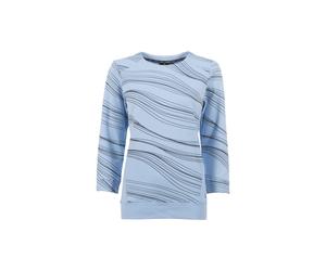 squesto - Leichtsweat 3/4 ice blue - Gr. - 40