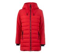 s'questo Parka true red, 42 Soquesto Jacken Herbst/Winter 2024