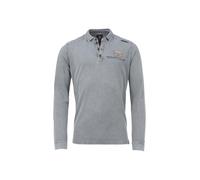 Questo Langarmshirt HallvardQU grey Grau L