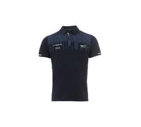 squesto - Polo 1/2 nautical blue - Gr. - L